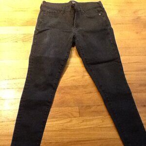 Black Wash True Skinny Jeans from Gap